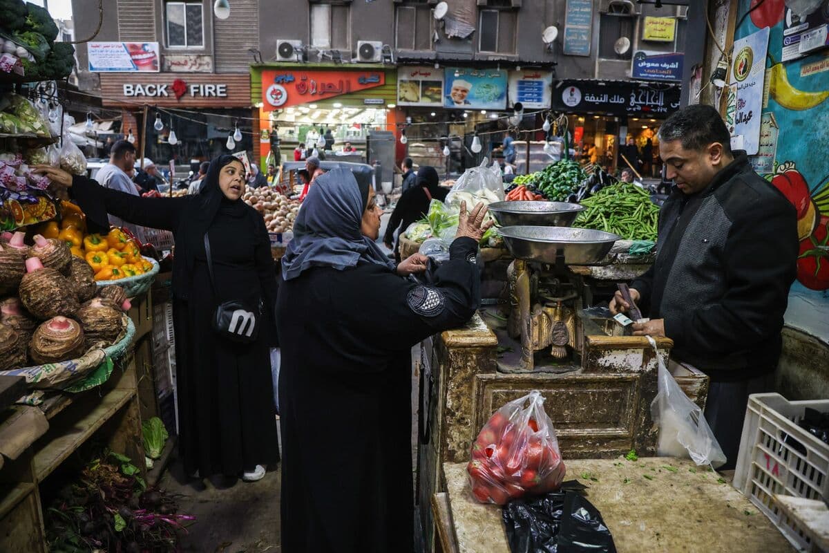 Egypt Inflation Posts Surprise Slowdown Despite Iran War Shocks