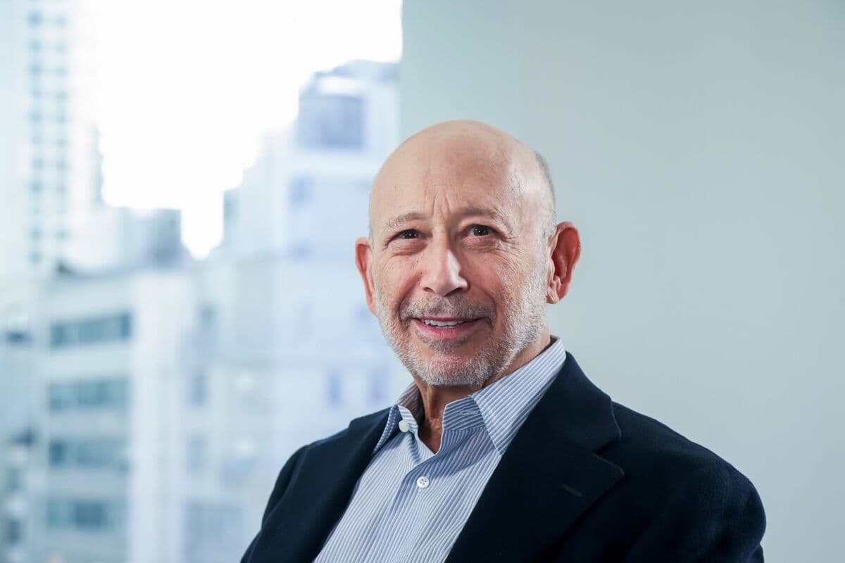 <strong>Former Goldman Sachs CEO Lloyd Blankfein on Why He Doesn't Tweet</strong>