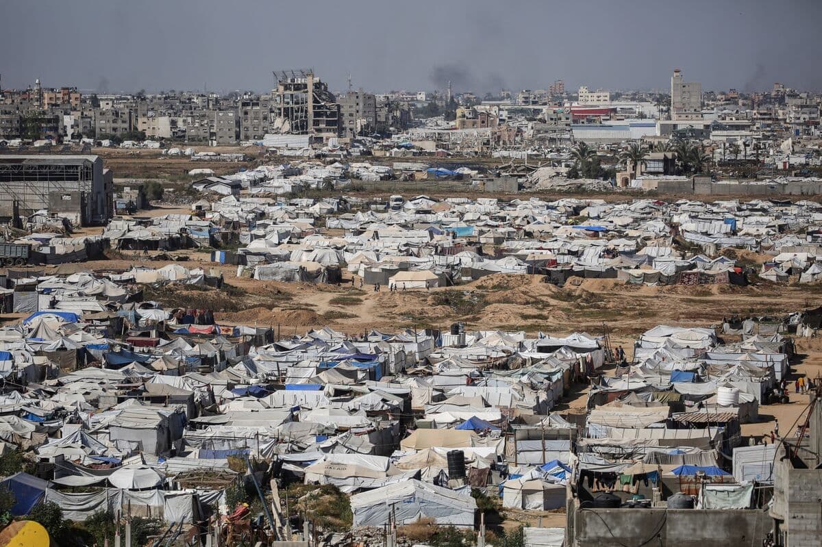 Gaza Envoy Announces Efforts to Promote Peace and Disarm Hamas