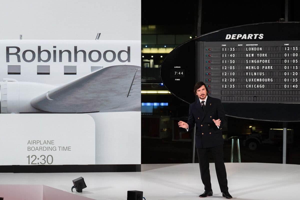 Robinhood CEO Vlad Tenev on Tokenization and Prediction Markets for Everything