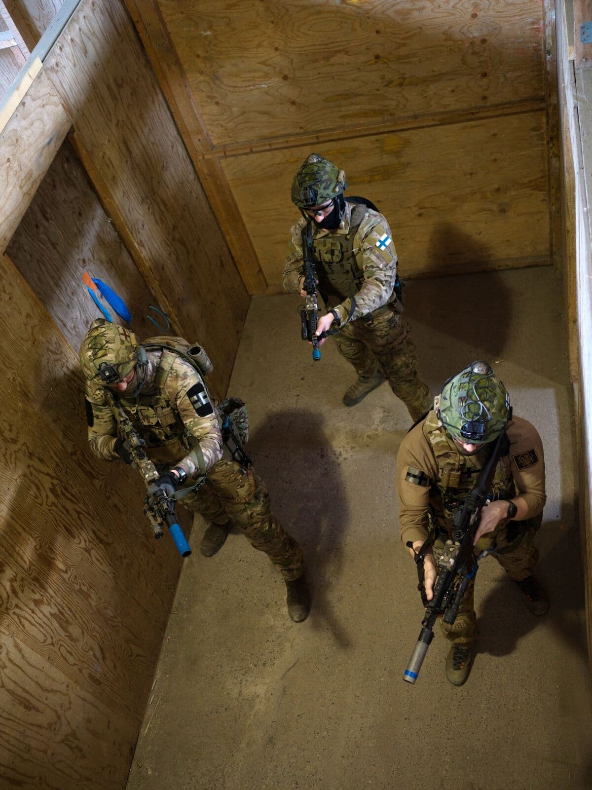 Finland's Exclusive Training Course Equips Elite Forces for Potential Conflict