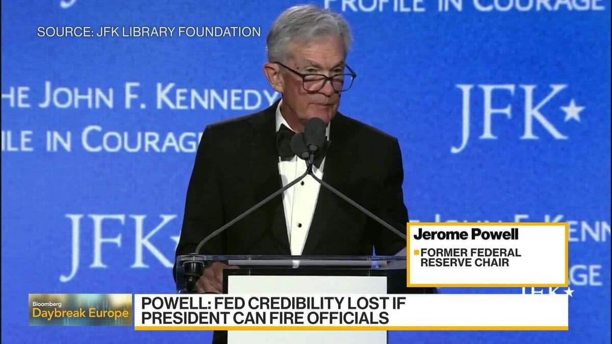 Federal Reserve Chair Powell Emphasizes Importance of Independence