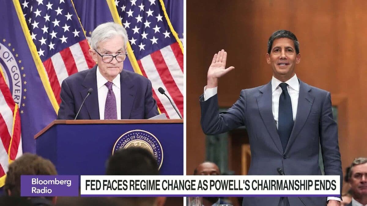 Jerome Powell Steps Down as Chair of the Federal Reserve