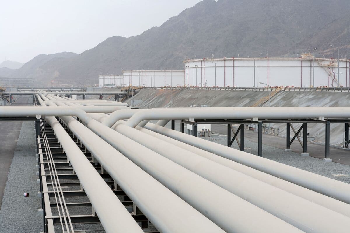 Alternatives to Hormuz for Oil Transport Provide Limited Relief