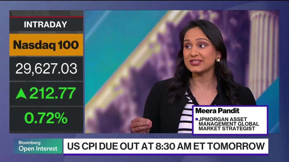 JPMorgan Strategist Predicts CPI Will Exceed 4% Amid Easing Energy Inflation