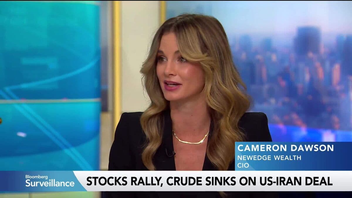 Cameron Dawson Discusses Potential Market Gains from US-Iran Agreement
