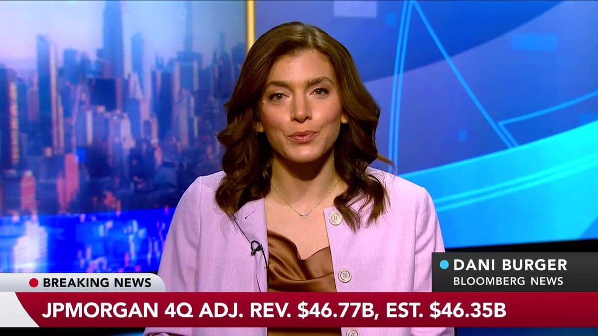 JPMorgan Sees Surprise Drop in Investment-Banking Fees