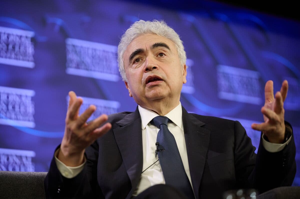 IEA Chief to Brief EU Finance Ministers on War Impact This Week