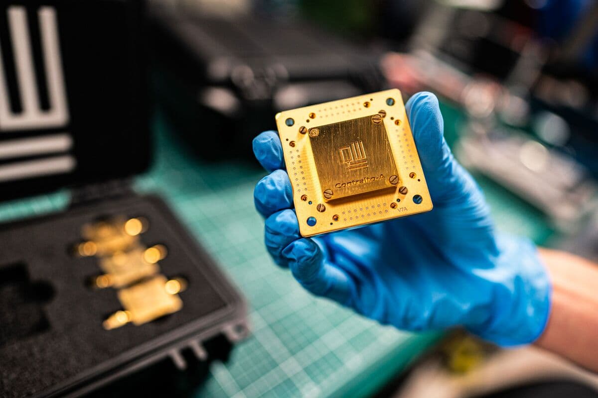Intel Backs QuantWare, a Dutch Startup Making Quantum Computing Chips