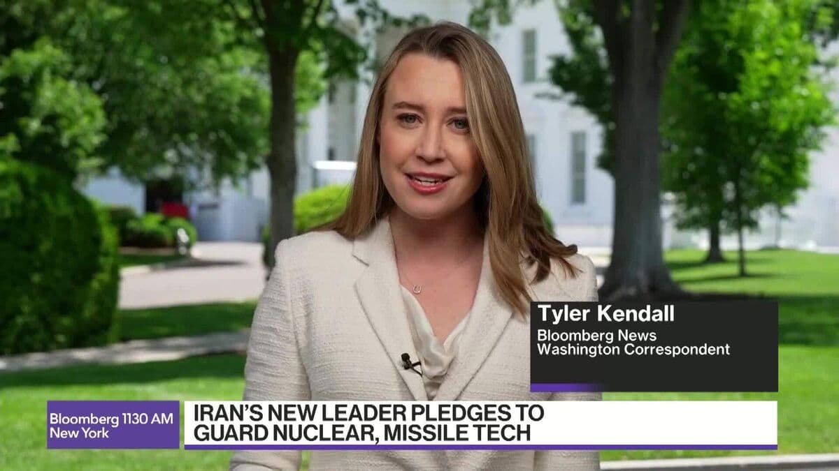 Iran’s New Supreme Leader Vows to ‘Guard’ Nuclear Tech