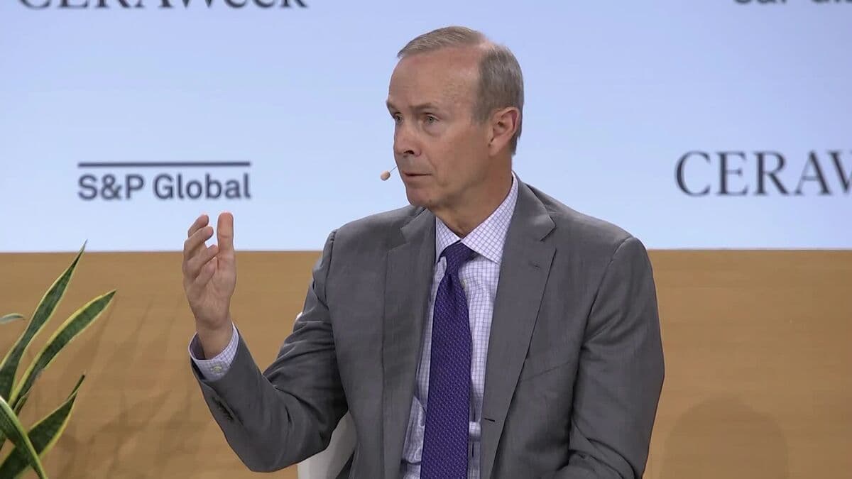 Chevron CEO Wirth on Oil Markets: They're Uncertain and Volatile