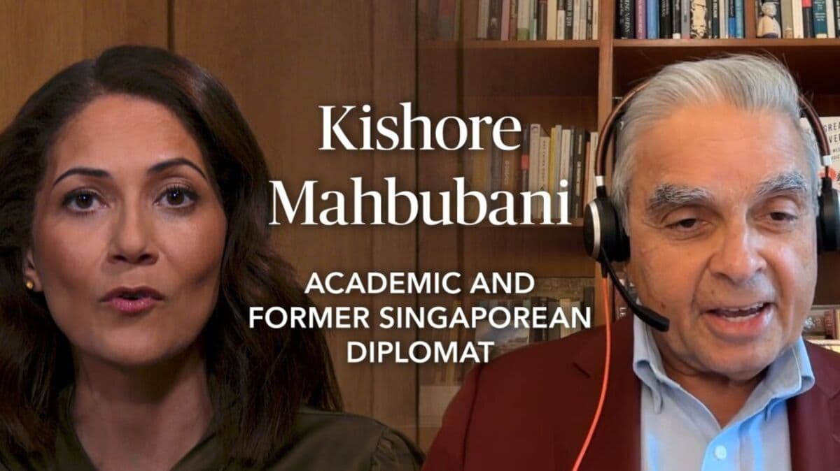 Kishore Mahbubani Discusses Western Misunderstandings of China's Rise