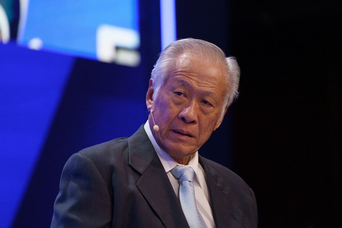 Former Singapore Defense Chief Supports Trump's China Focus Over Taiwan