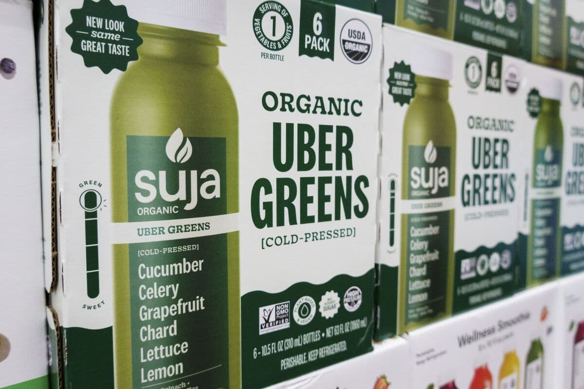 Organic Juice Maker Suja, Backer Seek $213 Million in US IPO