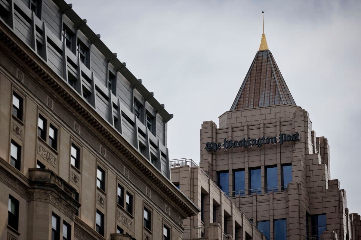 Washington Post Reporter’s Home Searched in Pentagon Contractor Probe, Bondi Says