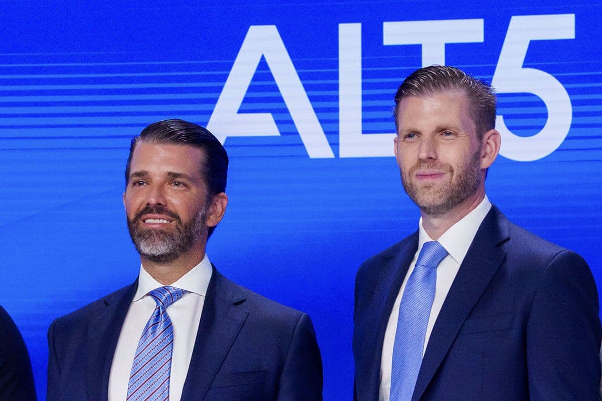 Trump Family’s Defense Investments Grow With a New Drone Deal