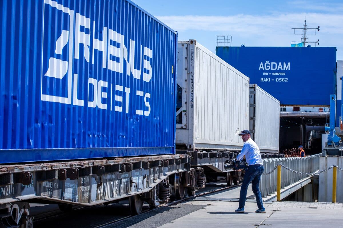 Kazakhstan Expands $10 Billion Rail Project to Enhance Trade Links with EU and China