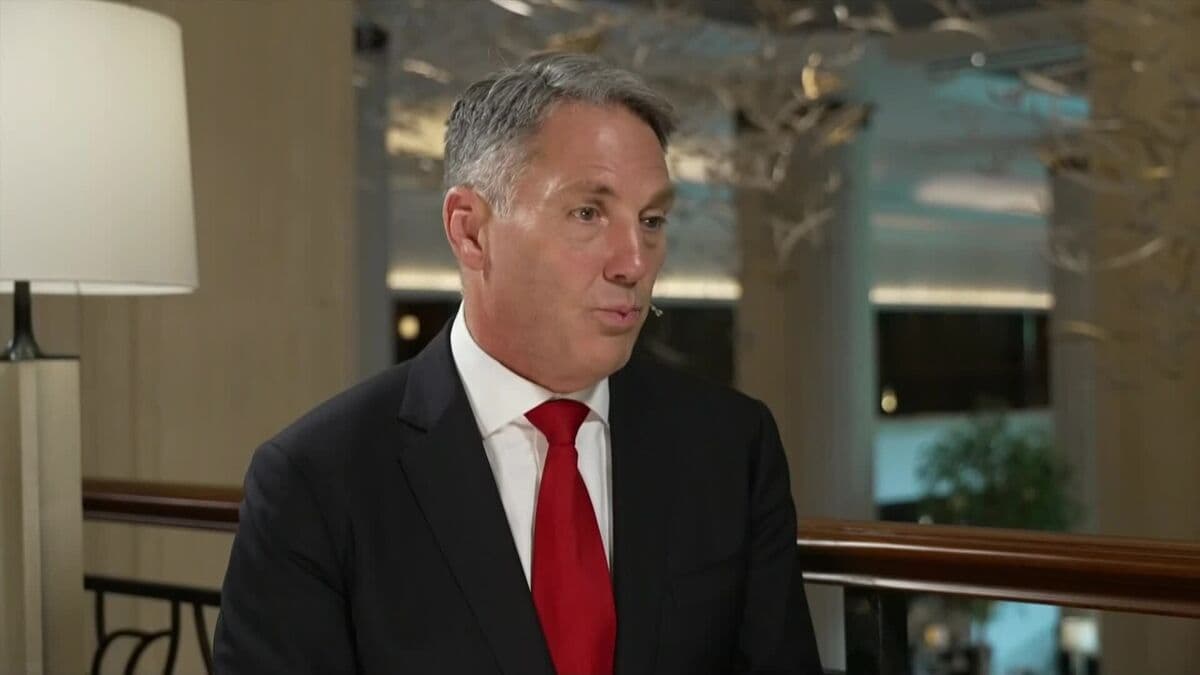 Australia's Marles Supports Increased Military Spending Compared to Europe