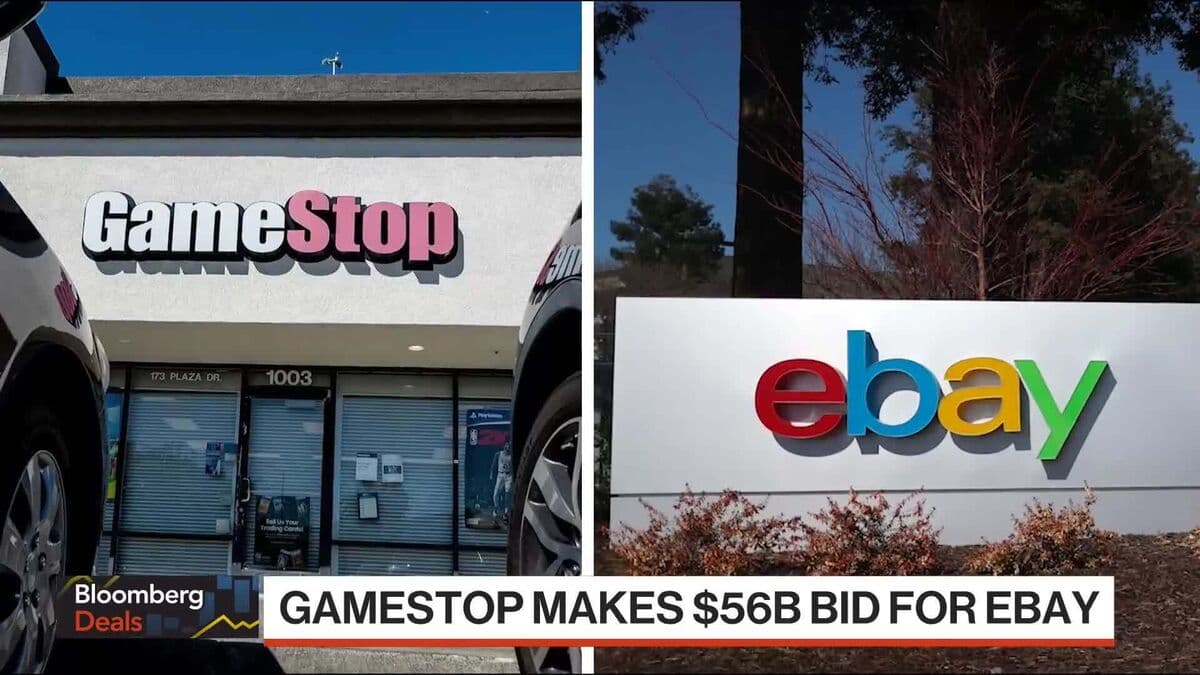 GameStop's $56B eBay Bid Comes Under Question