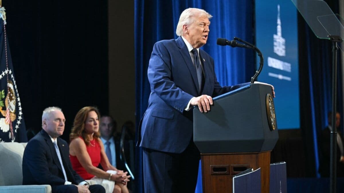 Trump Says Iran War Will Be 'Finished Pretty Quickly'