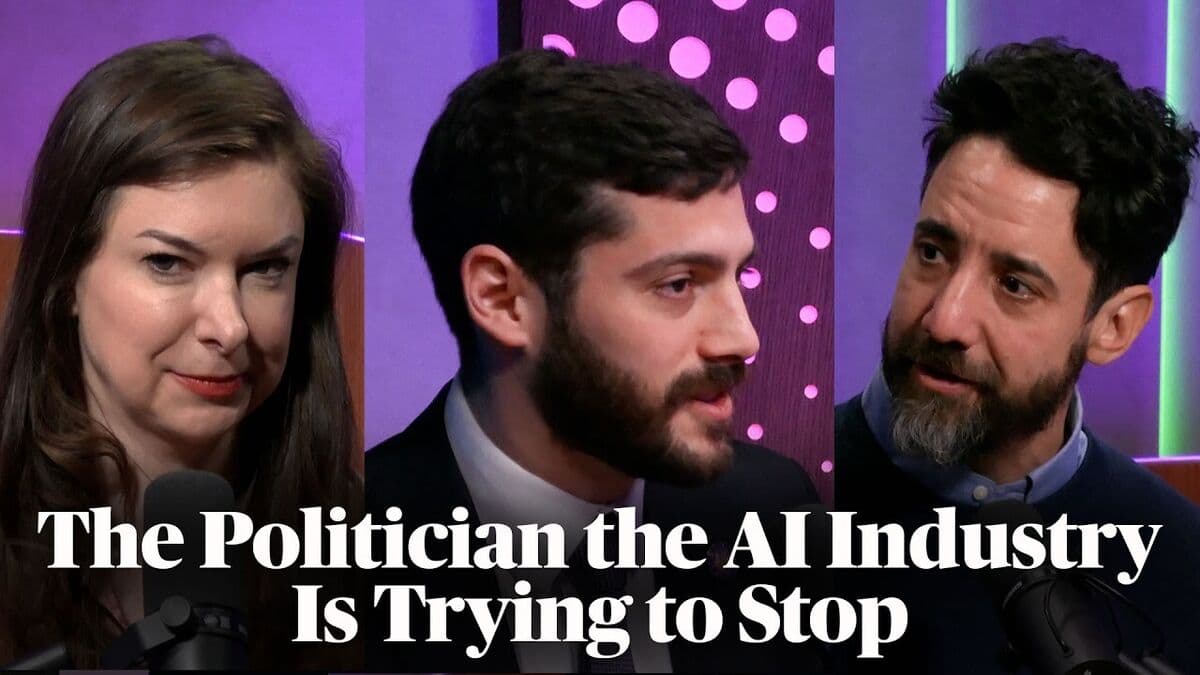 Meet the Politician the AI Industry Is Trying to Stop