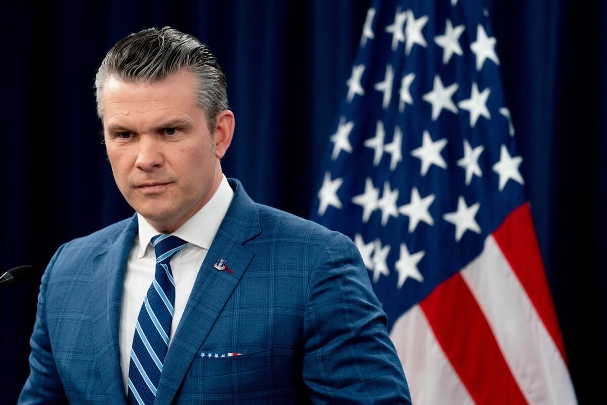 Allies Will ‘Face Consequences’ for Not Helping US, Hegseth Says