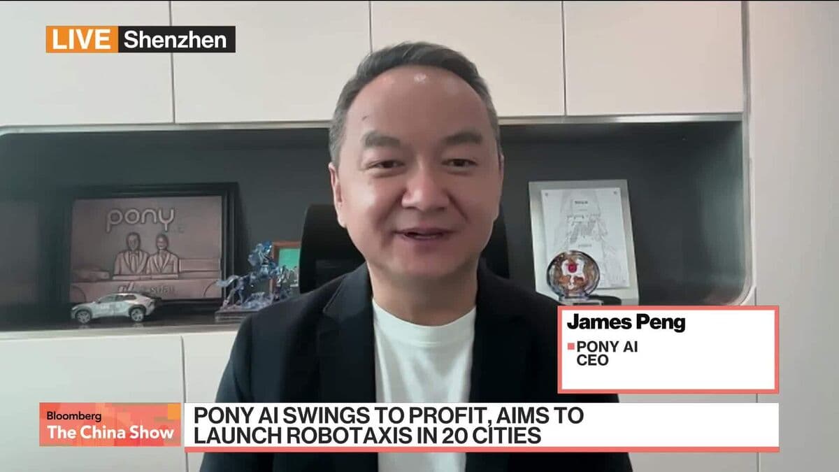 Pony AI CEO: Middle East Market Remains a Priority