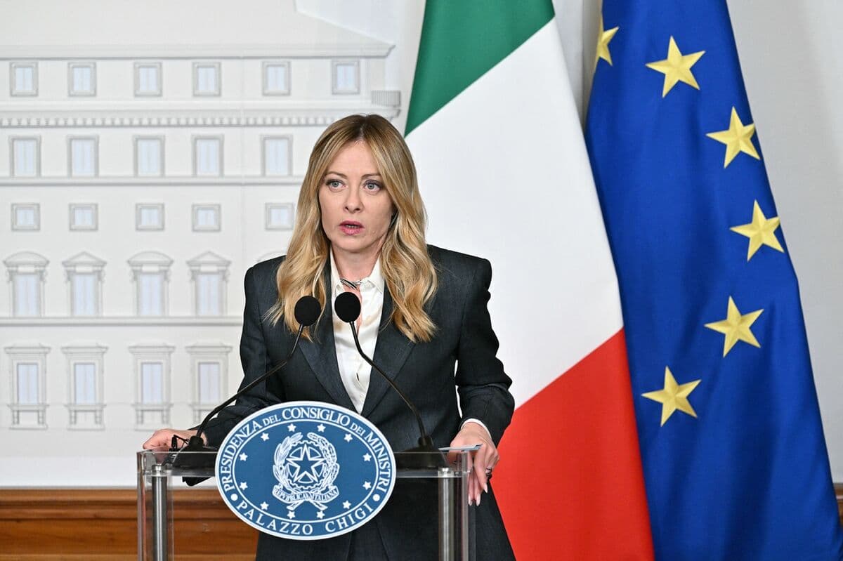 Italy’s Meloni Vows Closer Ties With Azerbaijan in Energy Push