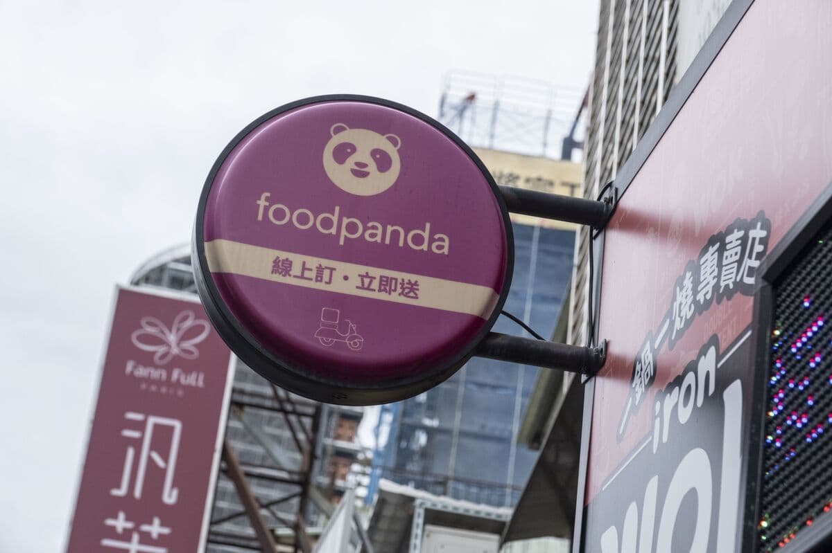 Grab Strikes $600 Million Deal for Foodpanda Taiwan Business