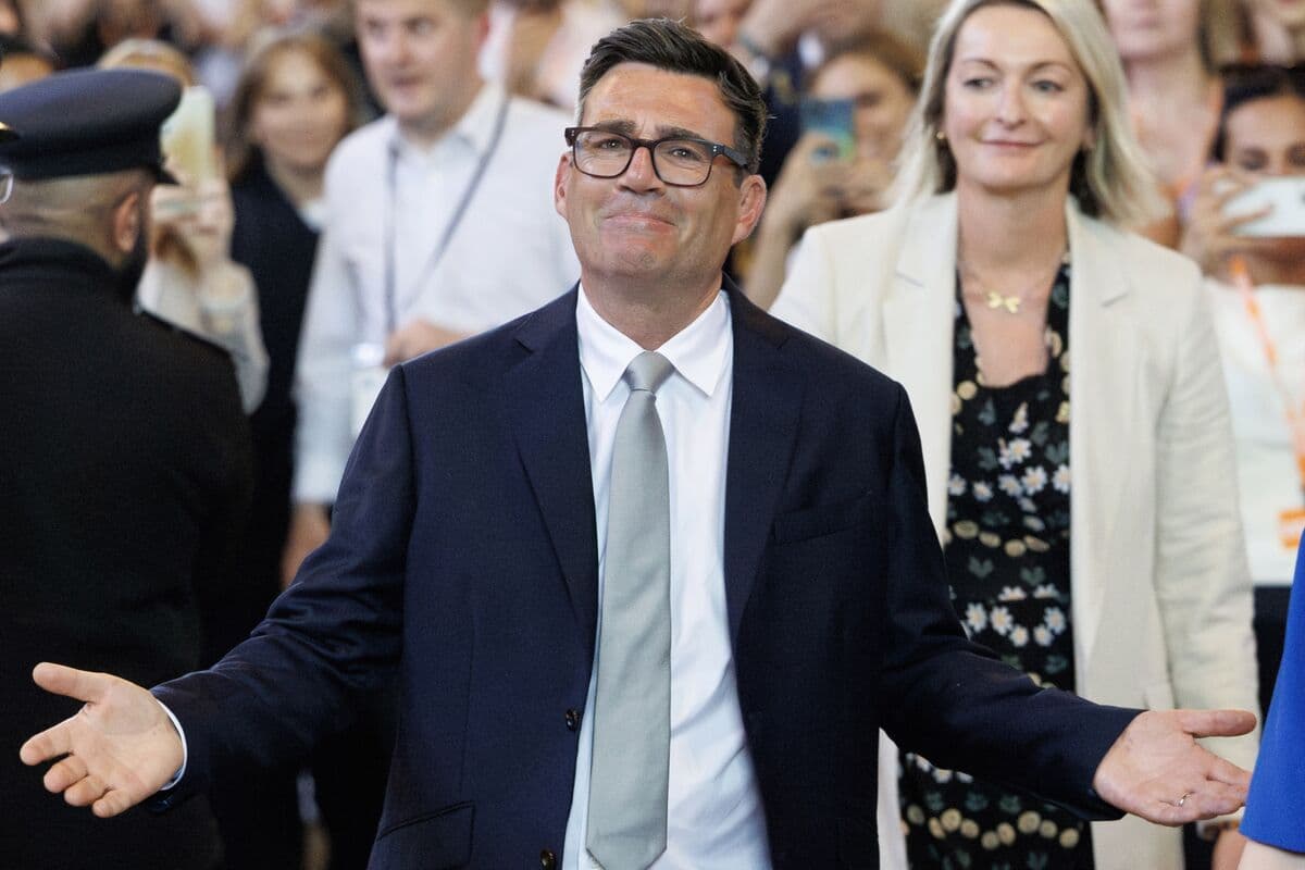 Andy Burnham Poised to Become the Next Prime Minister of the UK