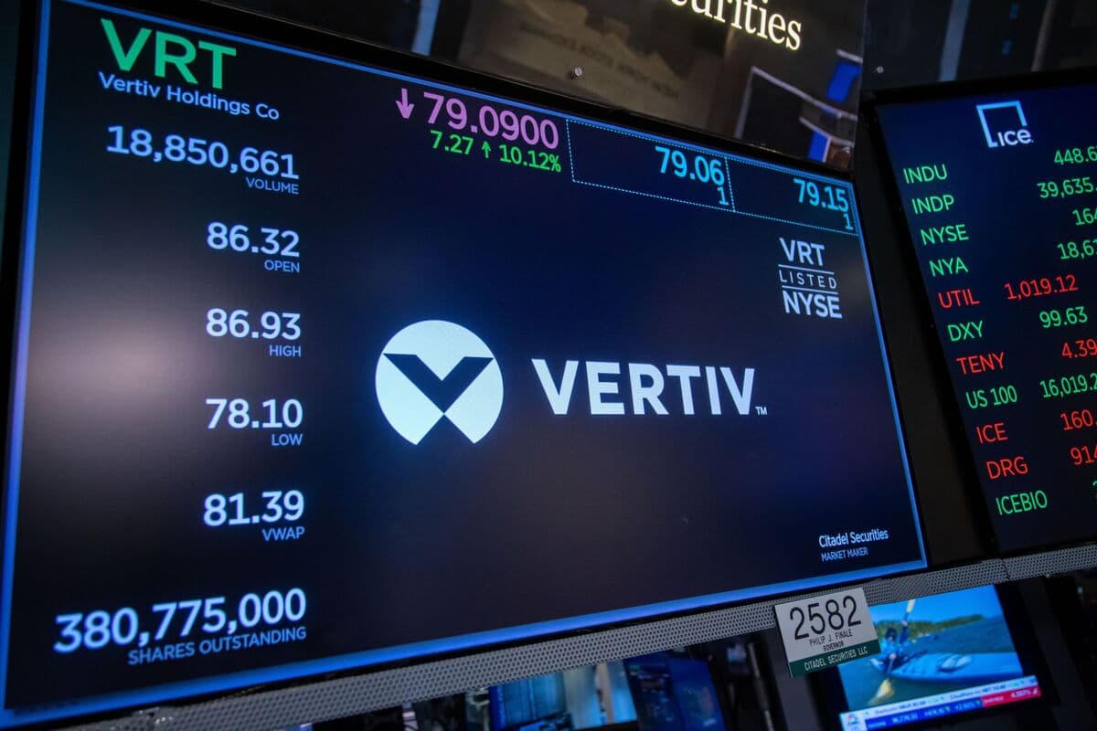 Vertiv, Lumentum, Coherent, EchoStar to Join S&P 500 This Month
