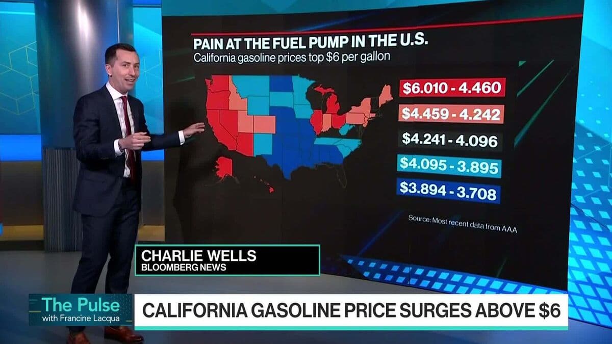Iran War: The US States Where Gas Prices Are Surging Fastest Under Trump
