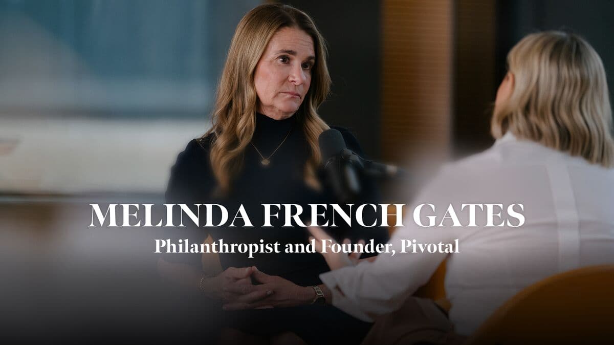 Melinda French Gates on Leading With Integrity
