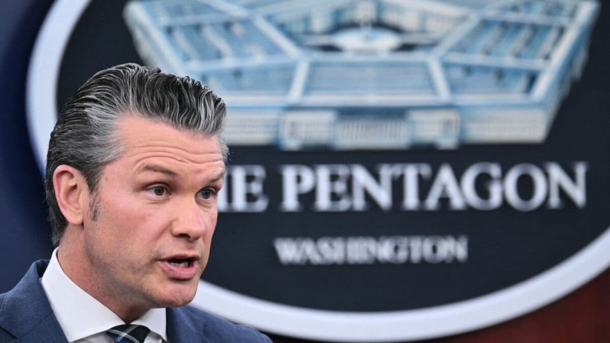 Iran War Not Becoming a ‘Quagmire’ or ‘Forever War,’ Hegseth Says