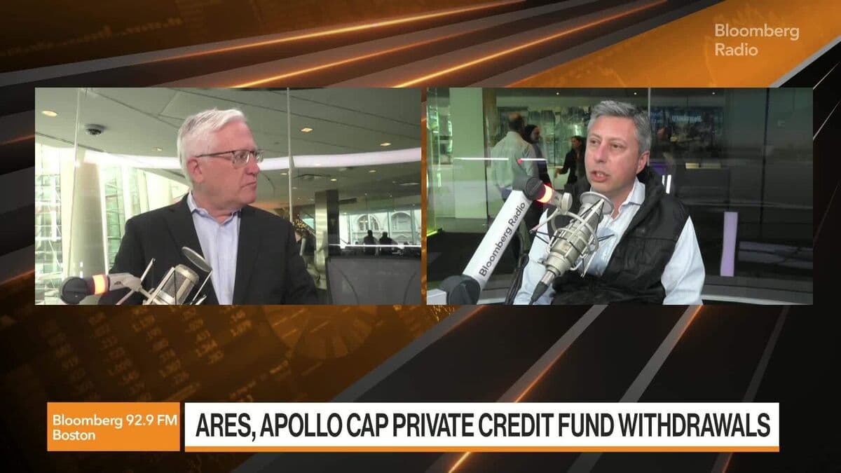 Ares, Apollo Cap Private Credit Fund Withdrawals as Exodus Grows