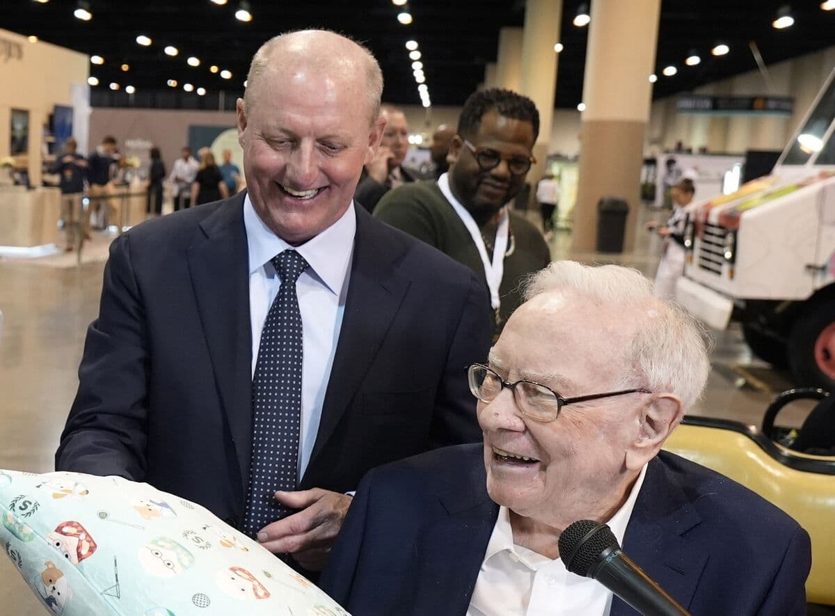 Berkshire’s Ailing Share Price Clouds Abel’s First Annual Meeting as CEO