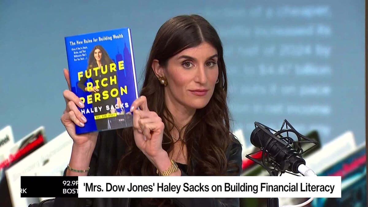 Haley Sacks Discusses Financial Literacy and Her New Book for Young Adults