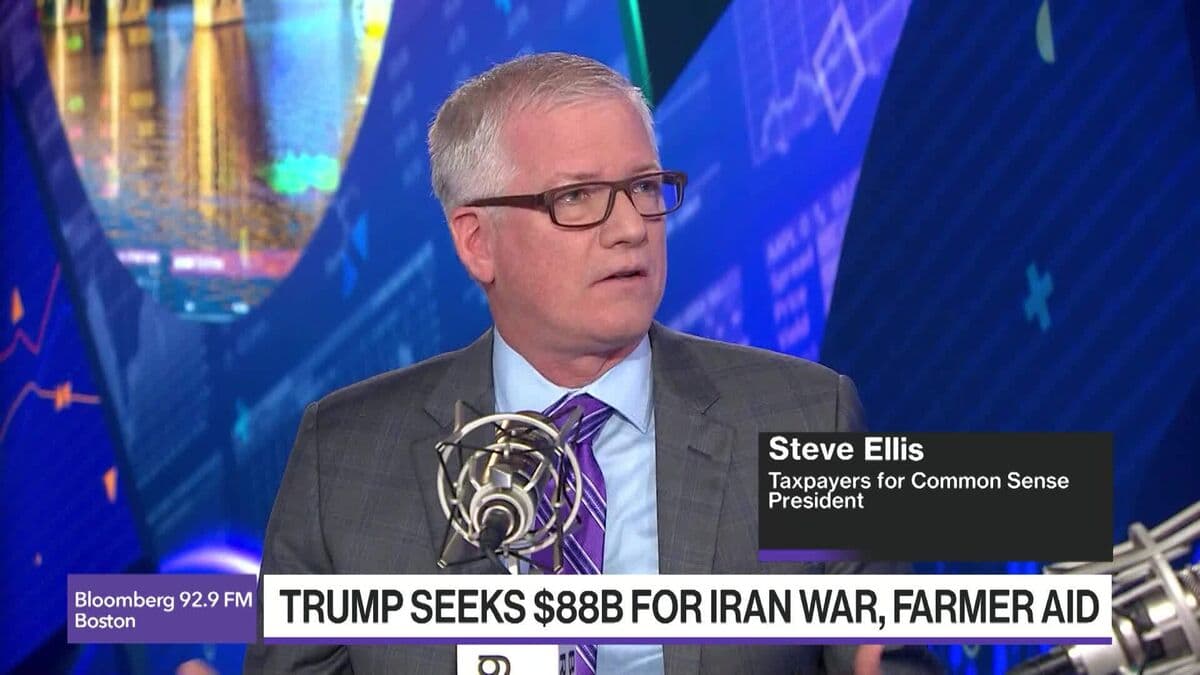 Trump Requests $88 Billion in Supplemental Funding for Iran Conflict