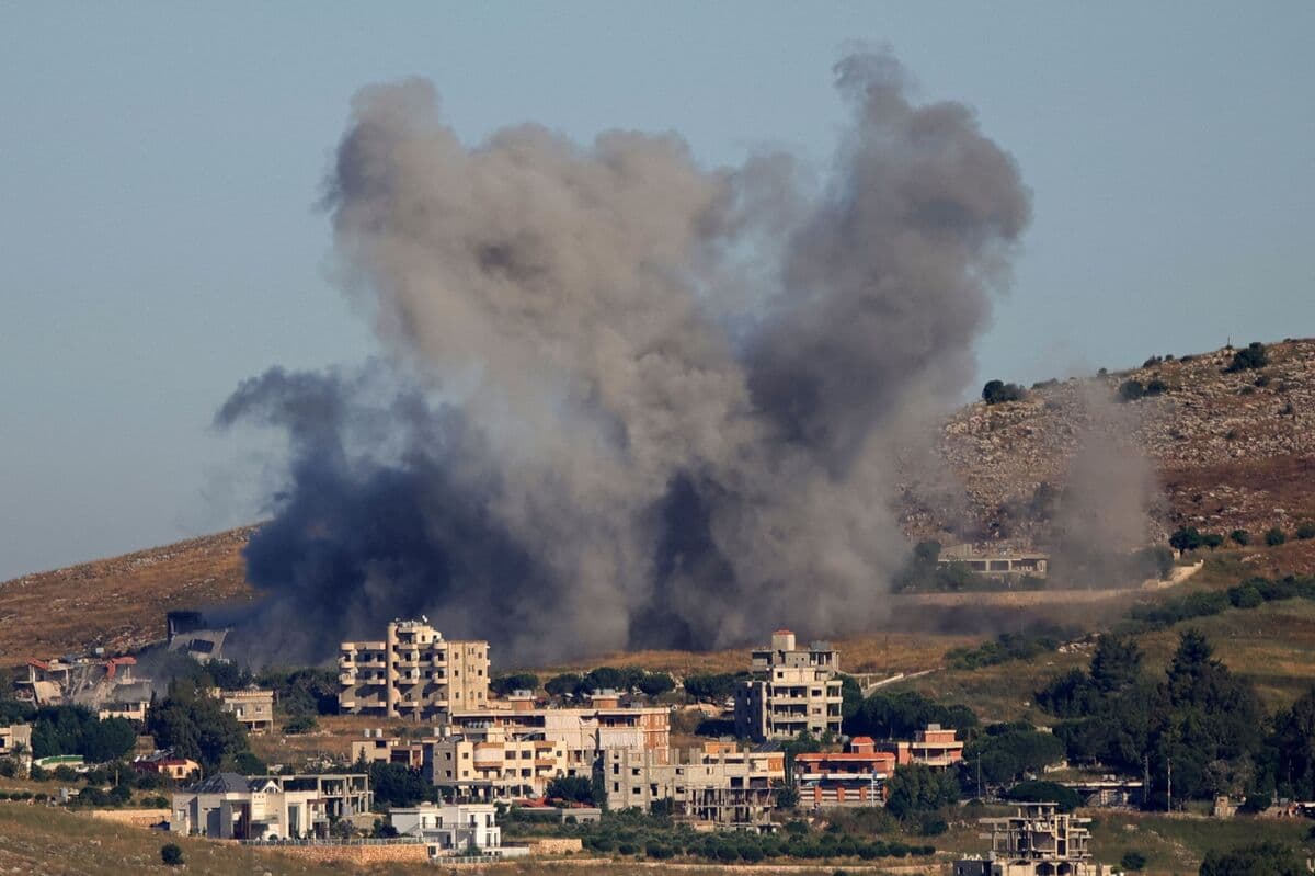 US Confirms Israel and Lebanon Will Ceasefire If Hezbollah Halts Attacks