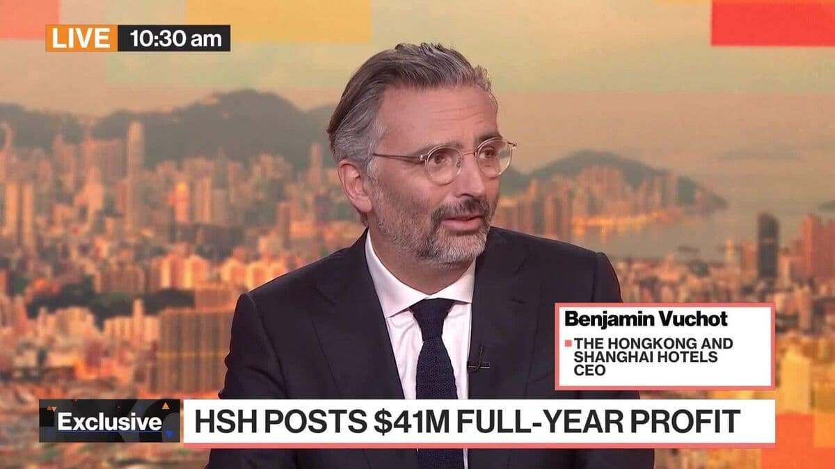 Peninsula Hotels Owner on Impact of Iran War