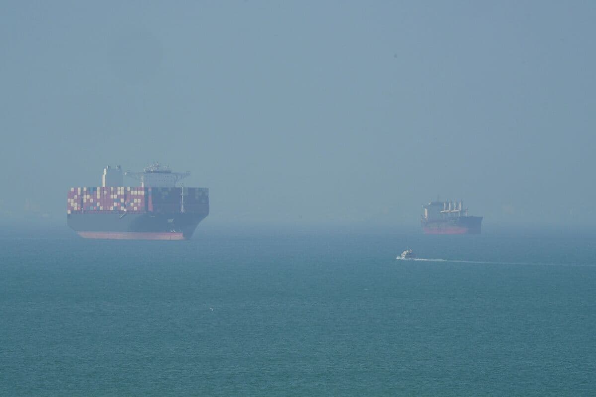 Maersk Vessel Exits Persian Gulf Under US Military Escort