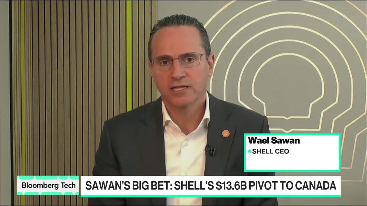 Oil Giant Shell at 'Inflection Point,' Says CEO