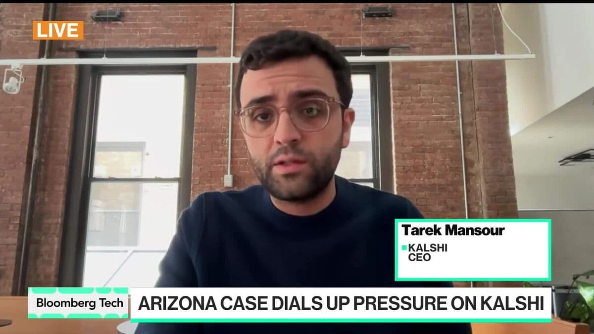 Kalshi CEO Calls Arizona Charges 'Total Overstep'