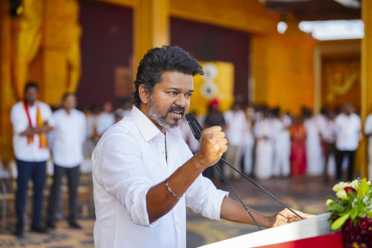 India Industry Hub Set for Shock Poll Results as Film Star Leads