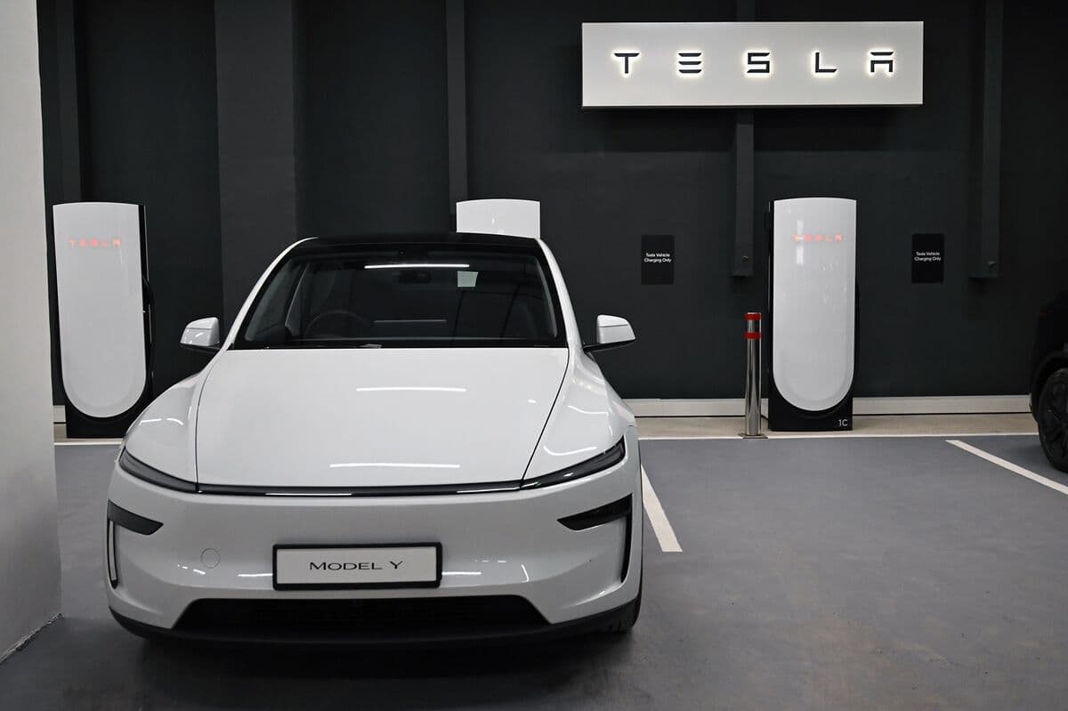 Tesla’s India Letdown Spurs Discounts on Unsold Model Y SUVs