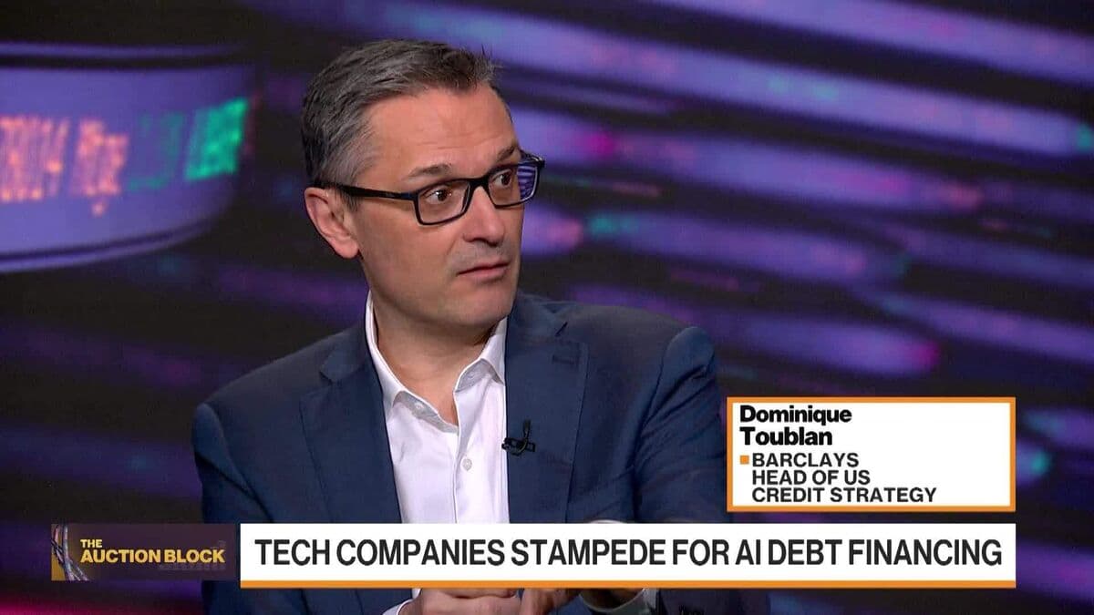 Dominique Toublan Discusses Yield Trends in US Credit Strategy