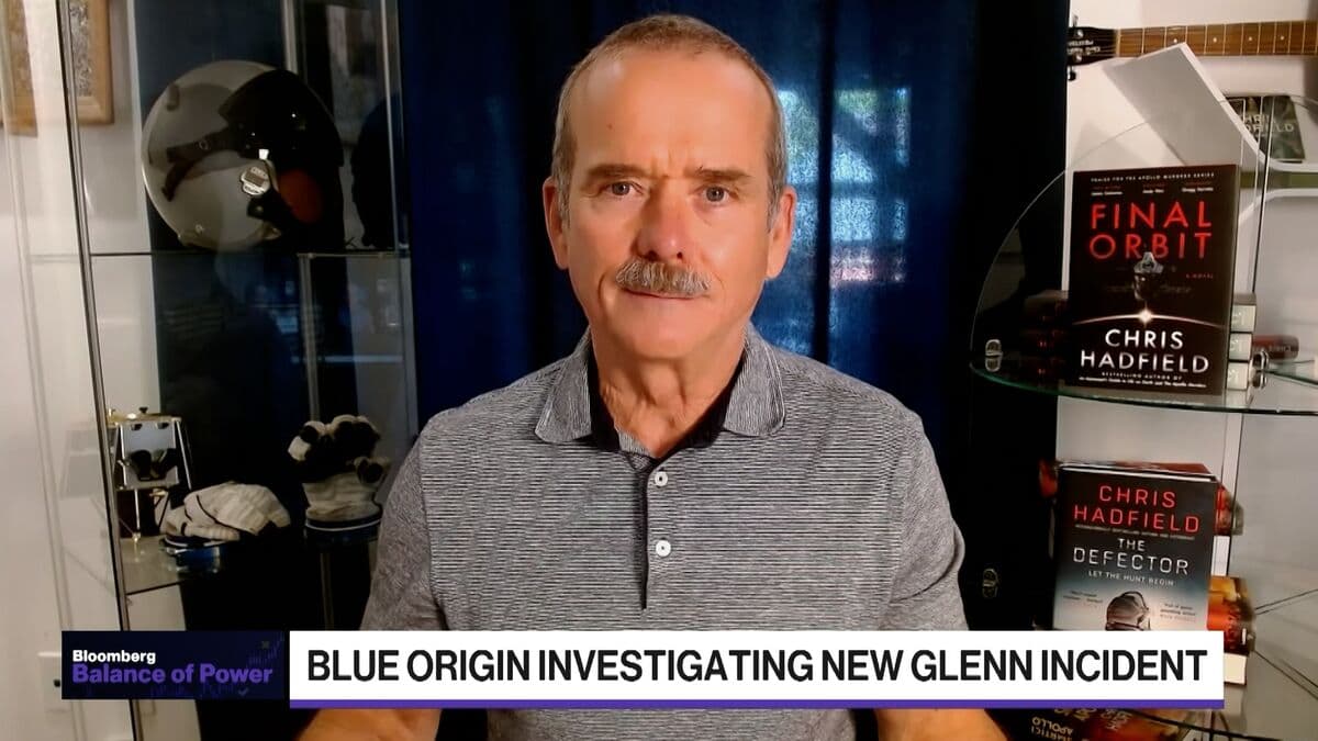 Chris Hadfield Discusses Impact of Blue Origin Rocket Explosion