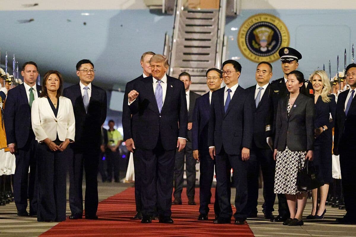 Trump and Xi Prepare for Key US-China Summit in Beijing