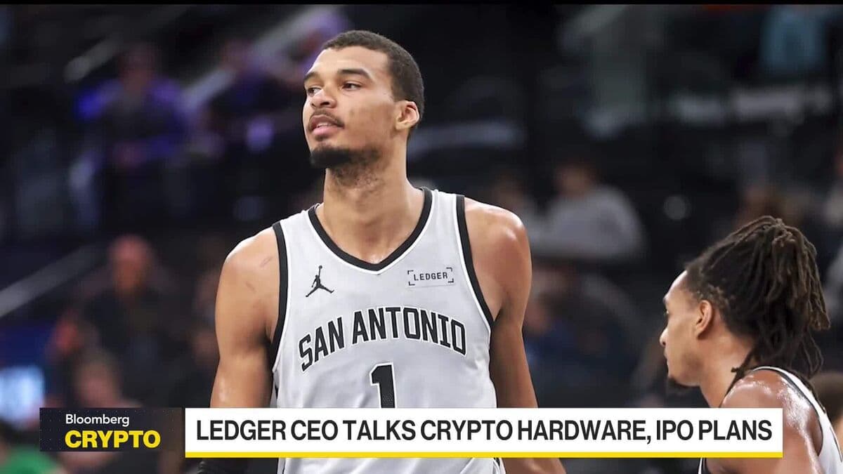 Ledger CEO Discusses Potential IPO, Crypto Security