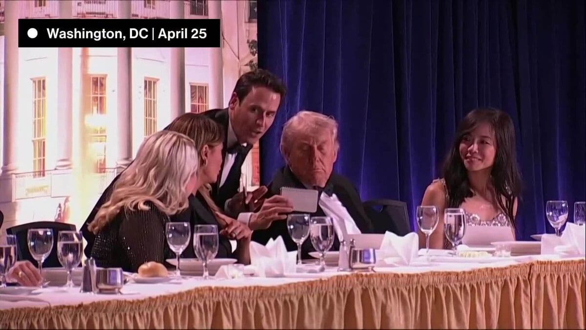 Trump Evacuated After Shots Fired at DC Event; Shooter Detained